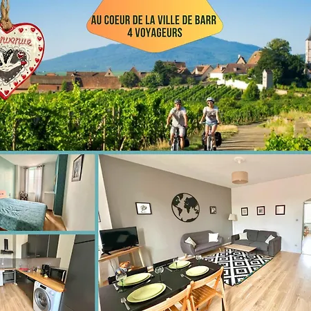 Emplacement Coeur De Ville, Proche Parking Et Vignobles, Animaux Bienvenus, Wifi, Linge Fourni Apartment