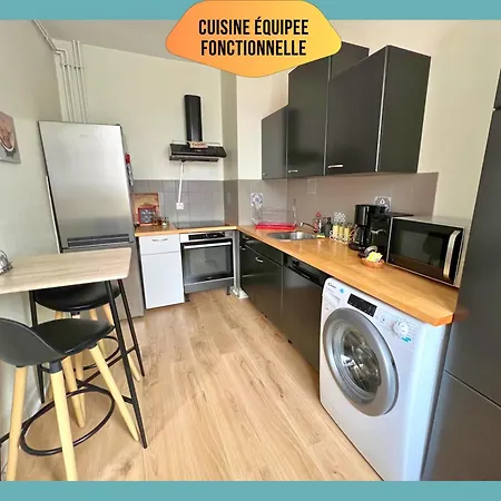 Emplacement Coeur De Ville, Proche Parking Et Vignobles, Animaux Bienvenus, Wifi, Linge Fourni *