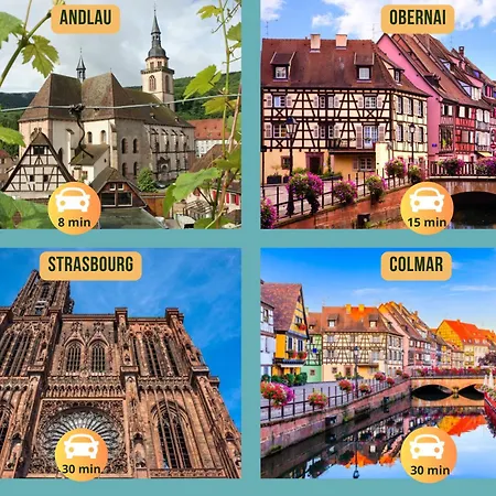 Appartamento Le Nid De La Cigogne - à *